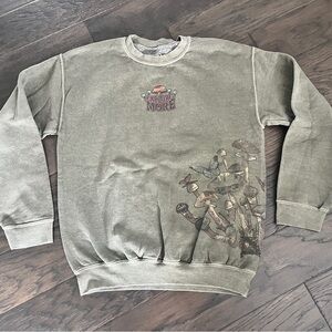 Hot topic Mushroom Graphic Sweater Women’s Small